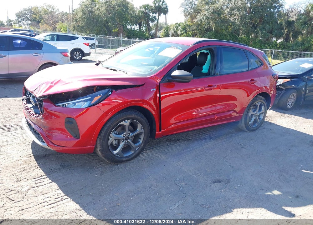 2024 FORD ESCAPE ST LINE VIN: 1FMCU0MZ9RUA18444
