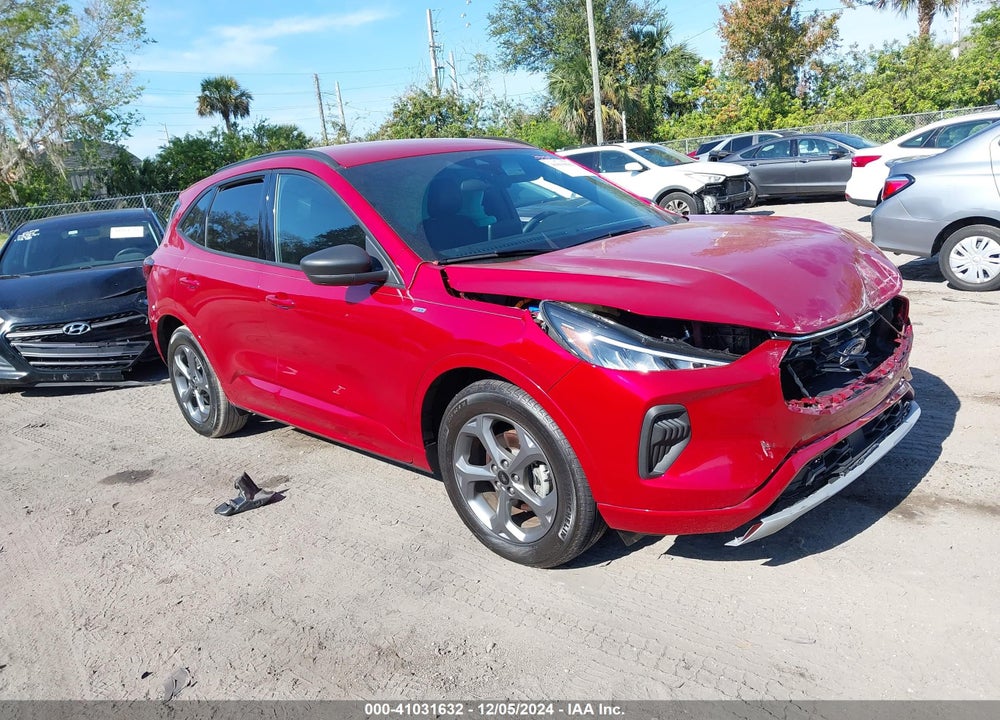 2024 FORD ESCAPE ST LINE VIN: 1FMCU0MZ9RUA18444