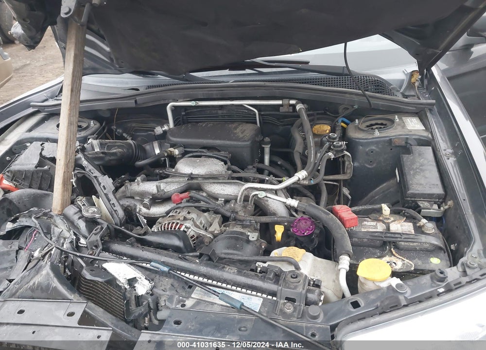 2008 SUBARU FORESTER 2.5X VIN: JF1SG65678H701934