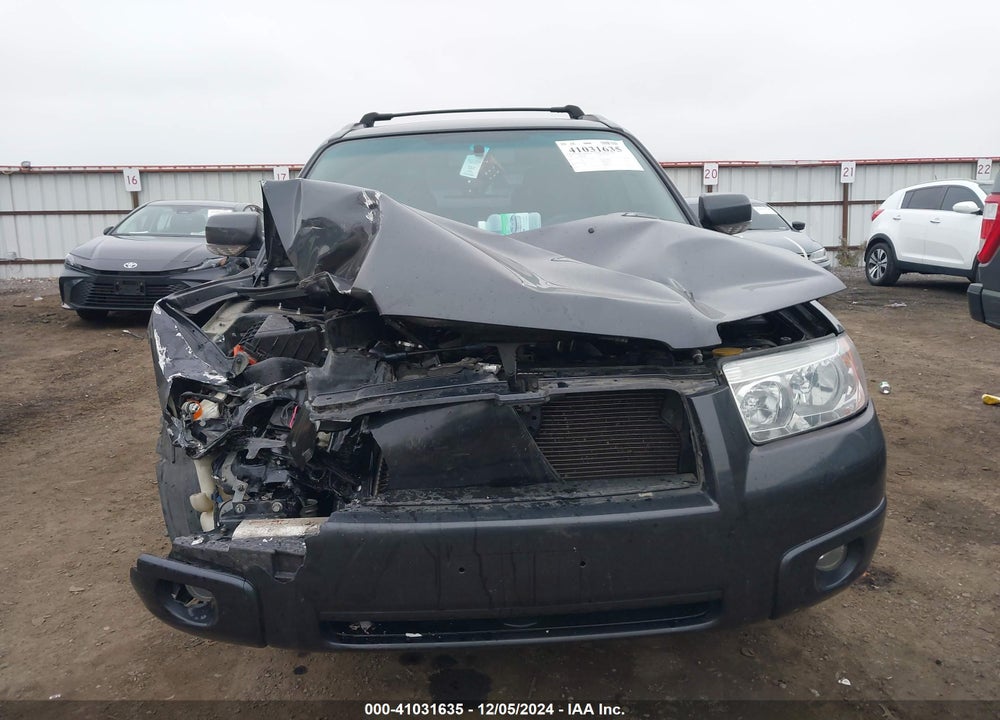 2008 SUBARU FORESTER 2.5X VIN: JF1SG65678H701934