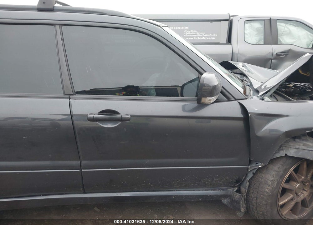 2008 SUBARU FORESTER 2.5X VIN: JF1SG65678H701934