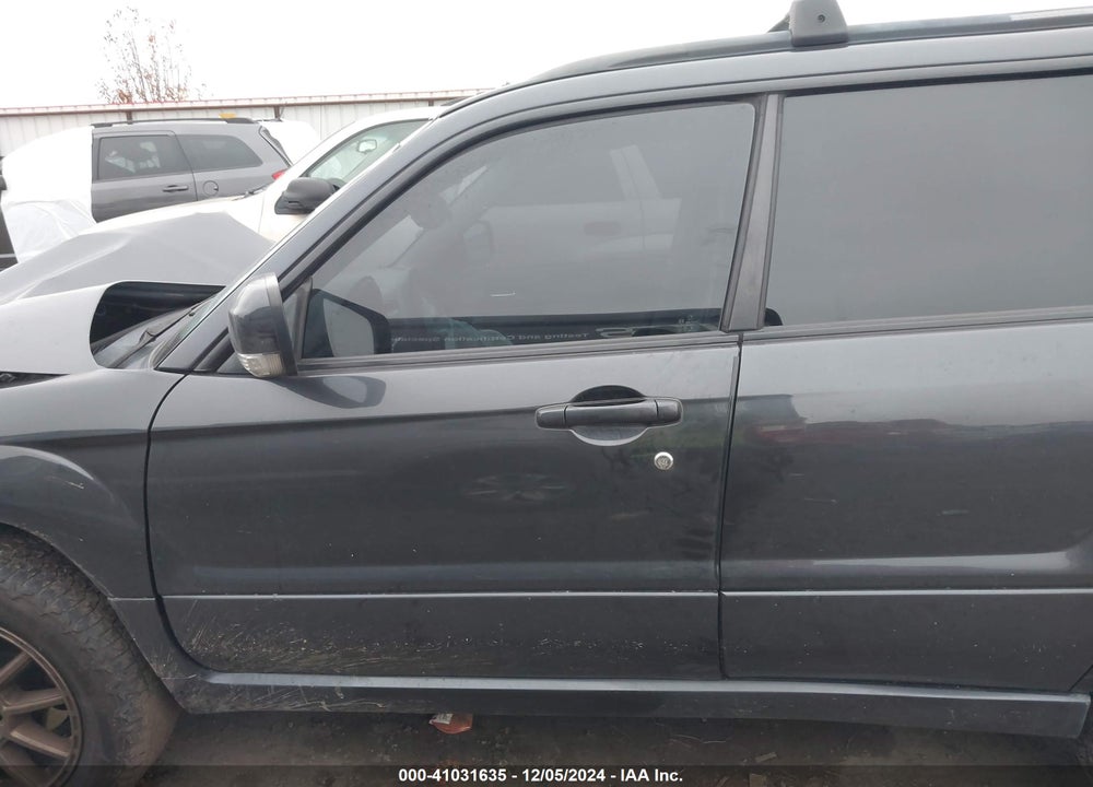 2008 SUBARU FORESTER 2.5X VIN: JF1SG65678H701934