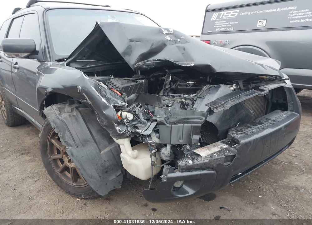 2008 SUBARU FORESTER 2.5X VIN: JF1SG65678H701934