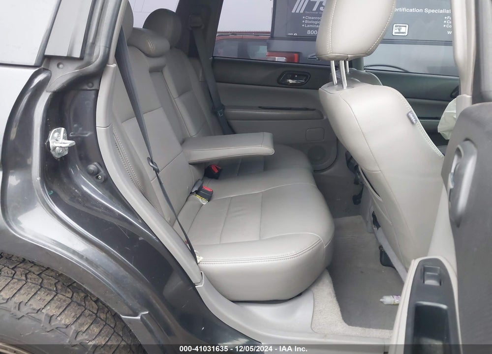 2008 SUBARU FORESTER 2.5X VIN: JF1SG65678H701934