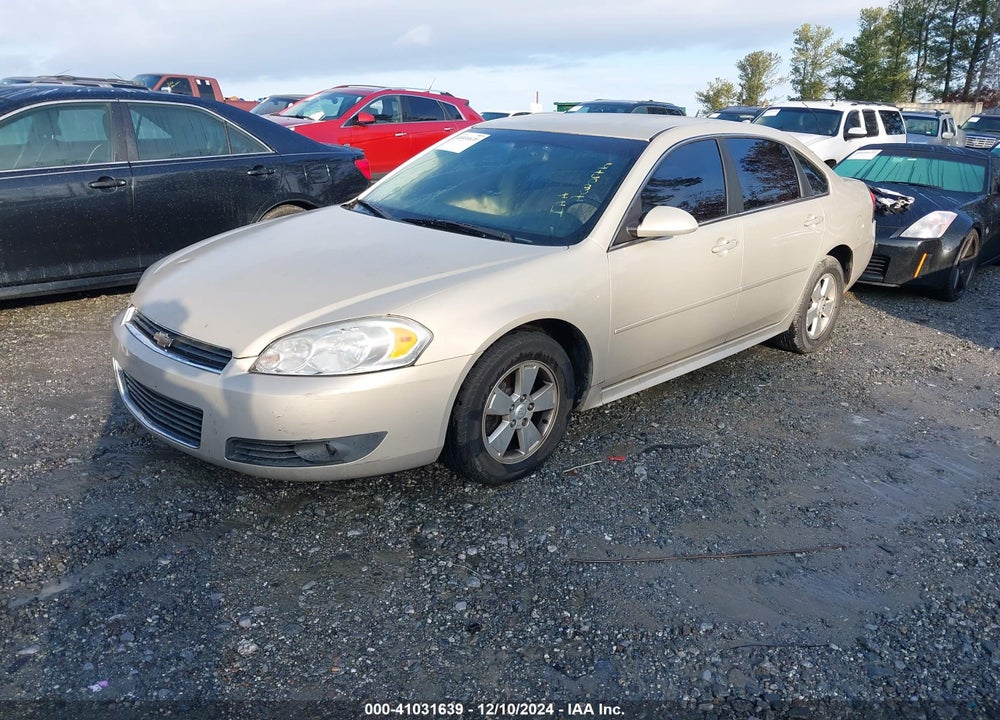 2011 CHEVROLET IMPALA LT VIN: 2G1WB5EK4B1159308