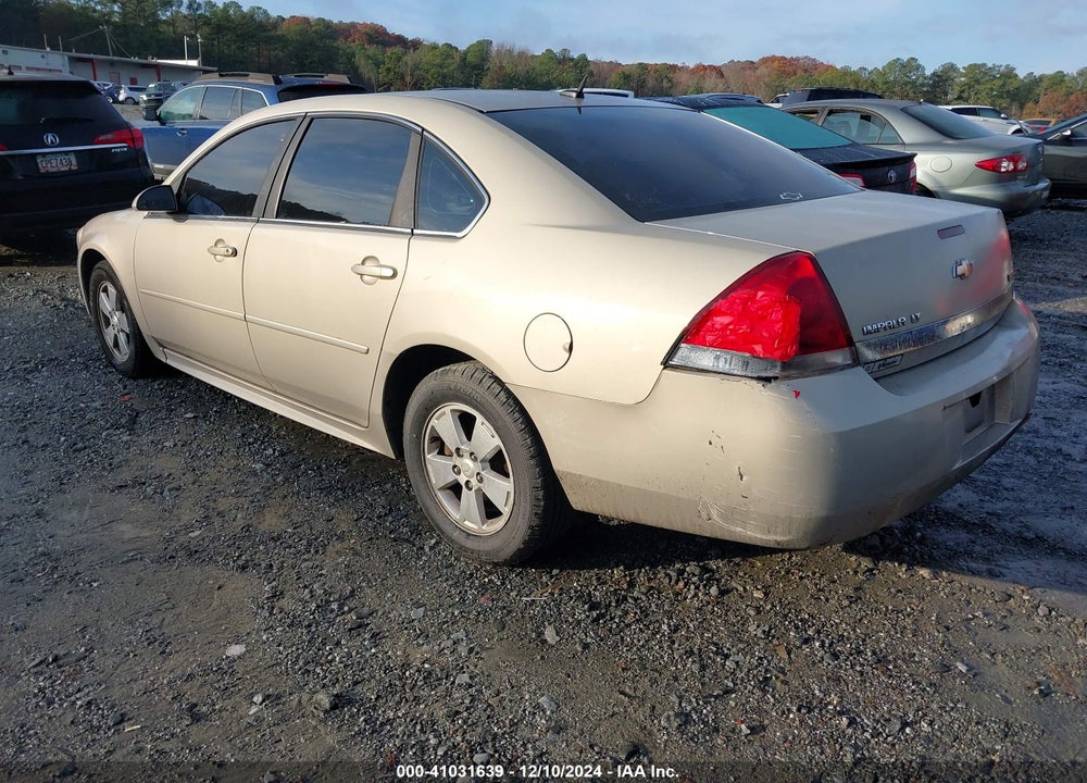 2011 CHEVROLET IMPALA LT VIN: 2G1WB5EK4B1159308