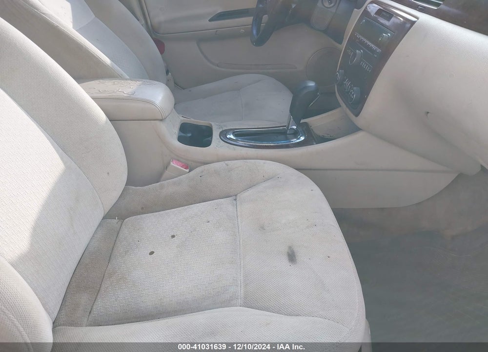 2011 CHEVROLET IMPALA LT VIN: 2G1WB5EK4B1159308