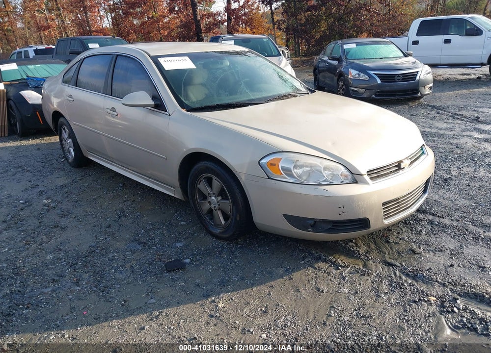 2011 CHEVROLET IMPALA LT VIN: 2G1WB5EK4B1159308