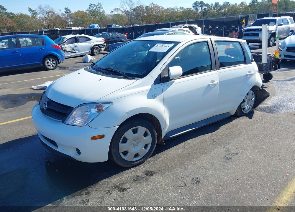 2005 SCION XA VIN: JTKKT624550111341