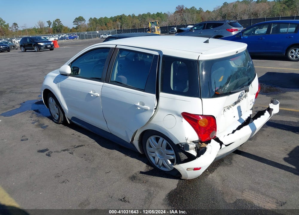 2005 SCION XA VIN: JTKKT624550111341
