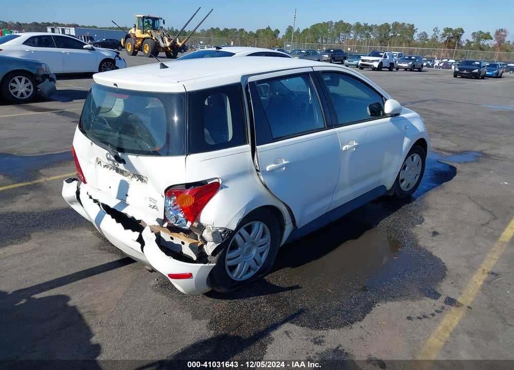 2005 SCION XA VIN: JTKKT624550111341
