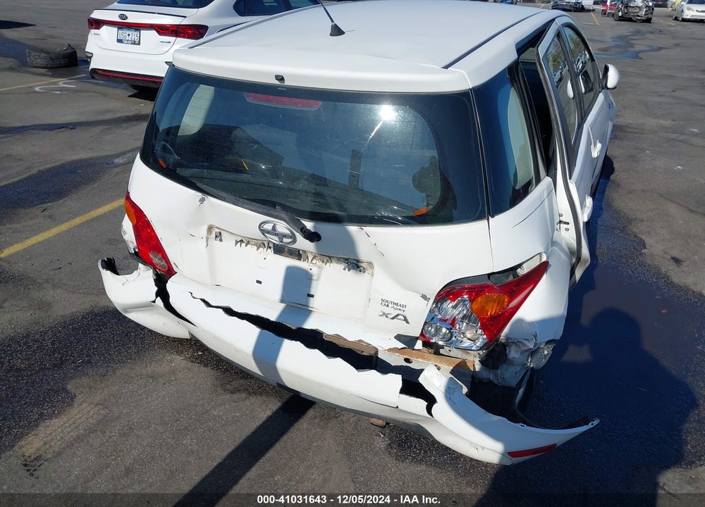 2005 SCION XA VIN: JTKKT624550111341