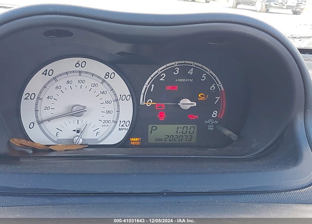2005 SCION XA VIN: JTKKT624550111341