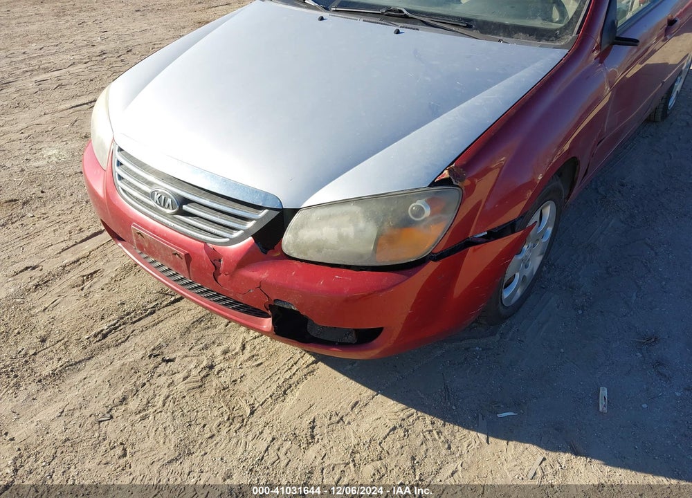 2009 KIA SPECTRA EX VIN: KNAFE221295620701