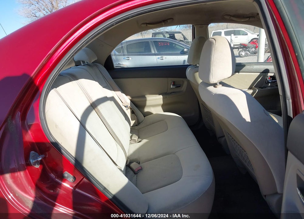 2009 KIA SPECTRA EX VIN: KNAFE221295620701