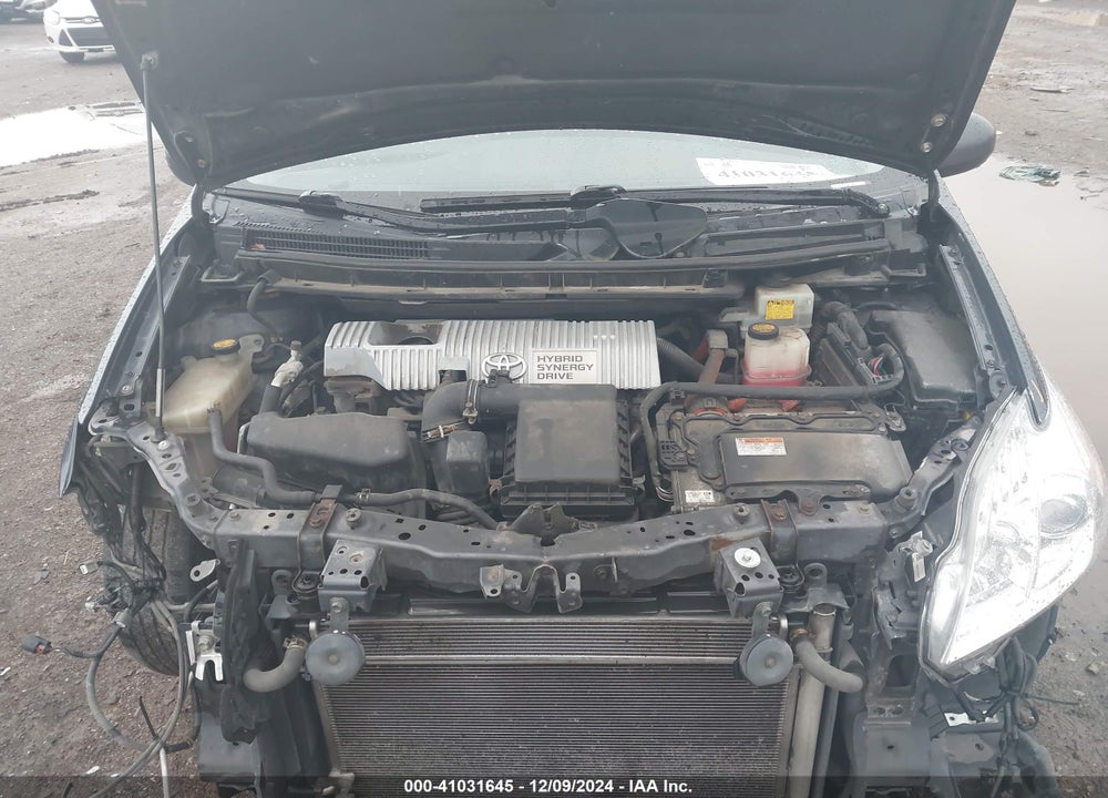 2013 TOYOTA PRIUS TWO VIN: JTDKN3DU8D5653189
