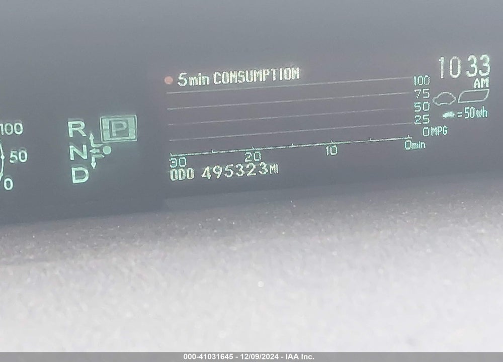 2013 TOYOTA PRIUS TWO VIN: JTDKN3DU8D5653189