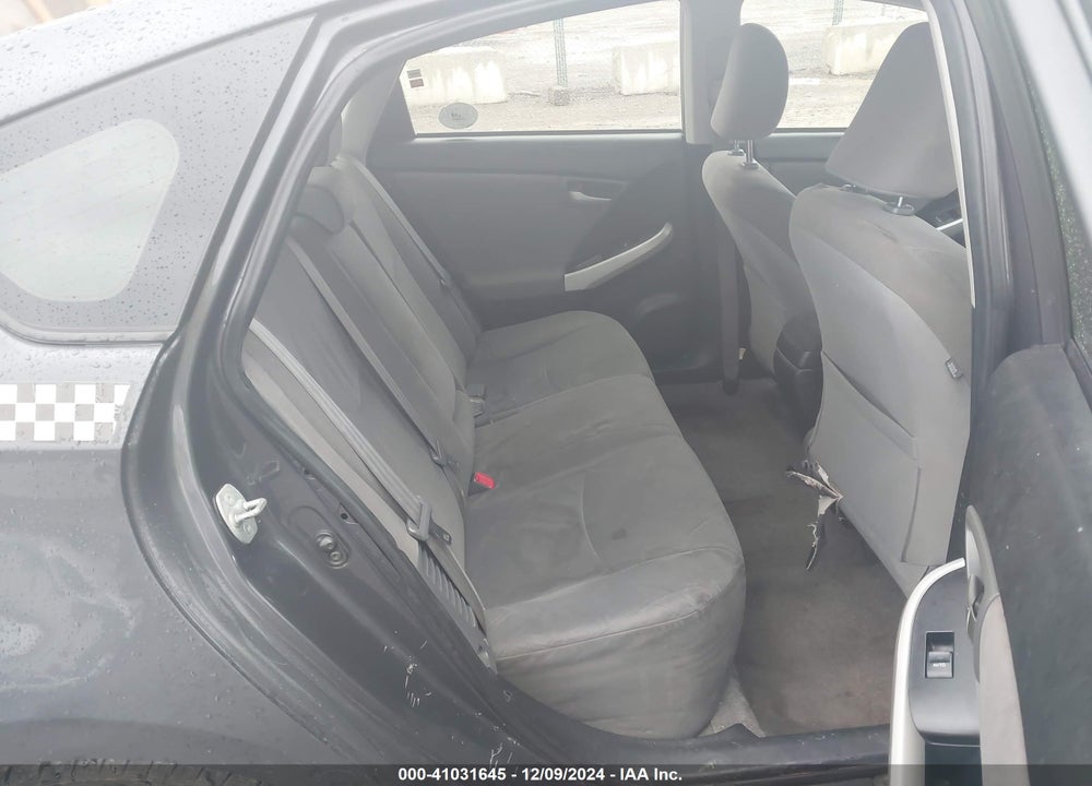 2013 TOYOTA PRIUS TWO VIN: JTDKN3DU8D5653189