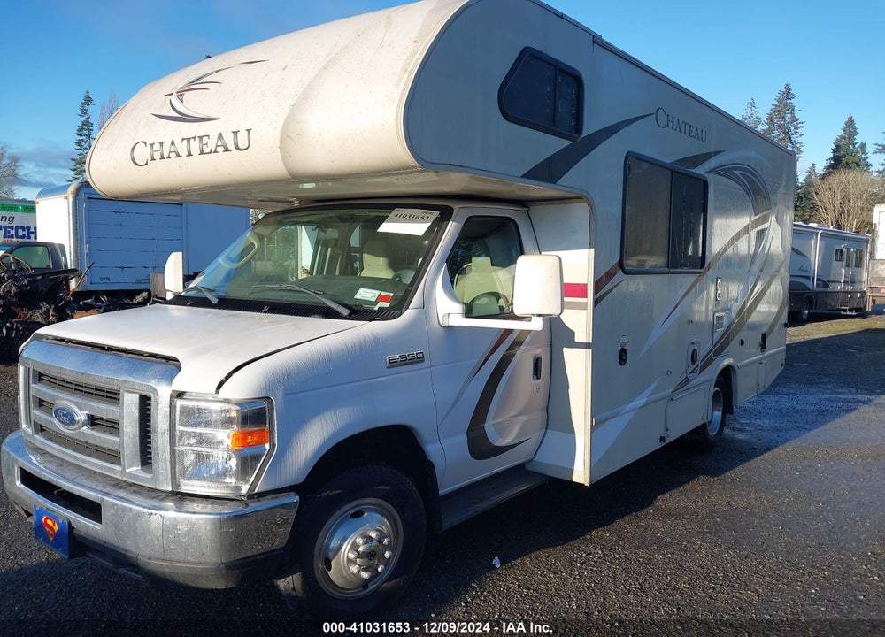 2017 FORD E-350 CUTAWAY VIN: 1FDWE3FS5HDC46841