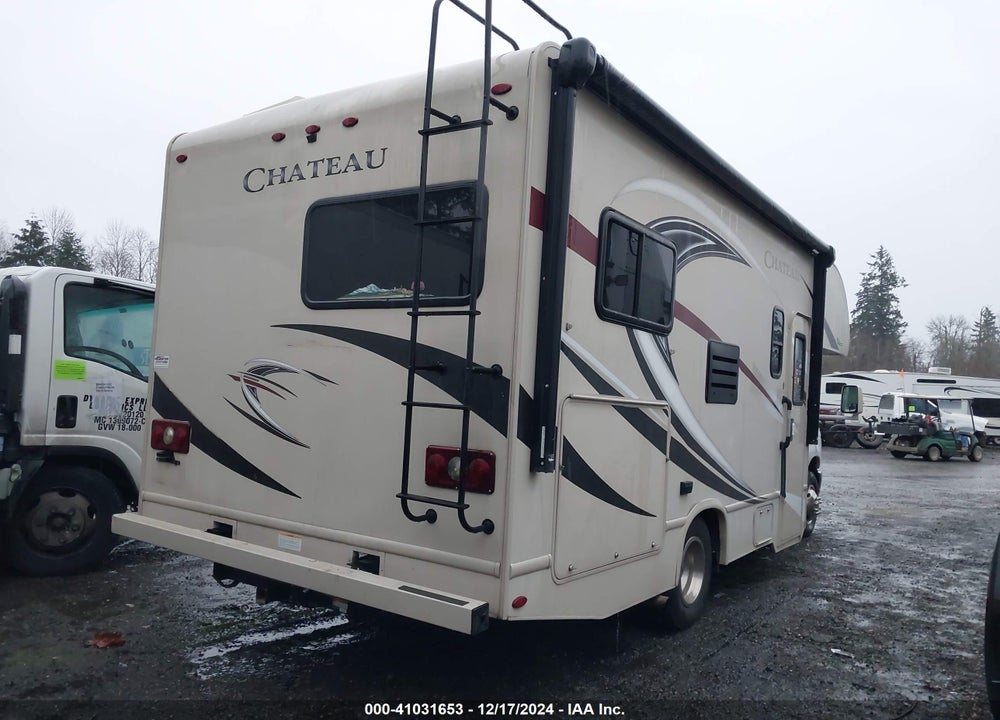 2017 FORD E-350 CUTAWAY VIN: 1FDWE3FS5HDC46841