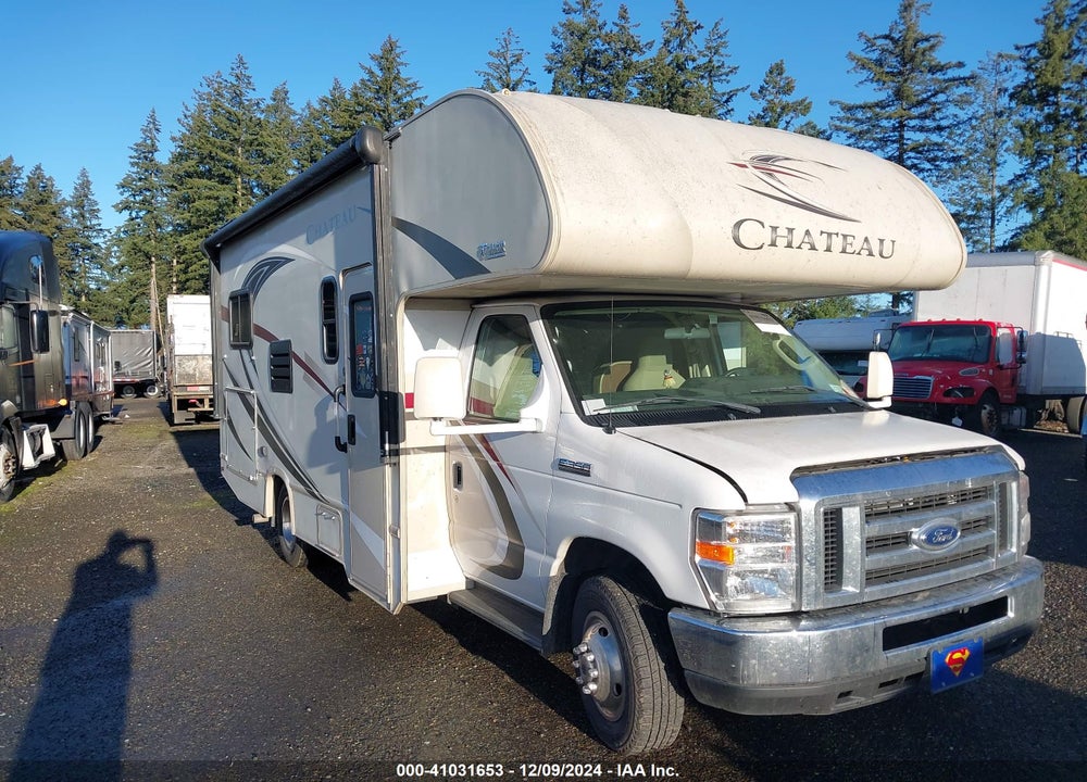 2017 FORD E-350 CUTAWAY VIN: 1FDWE3FS5HDC46841
