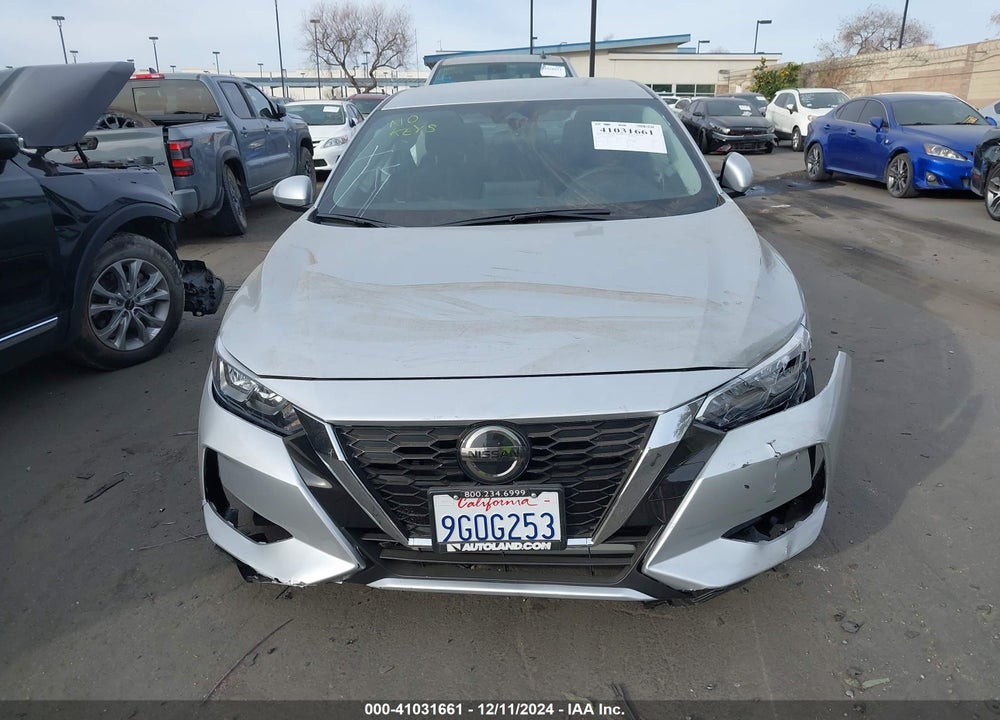 2023 NISSAN SENTRA SV XTRONIC CVT VIN: 3N1AB8CV0PY271891