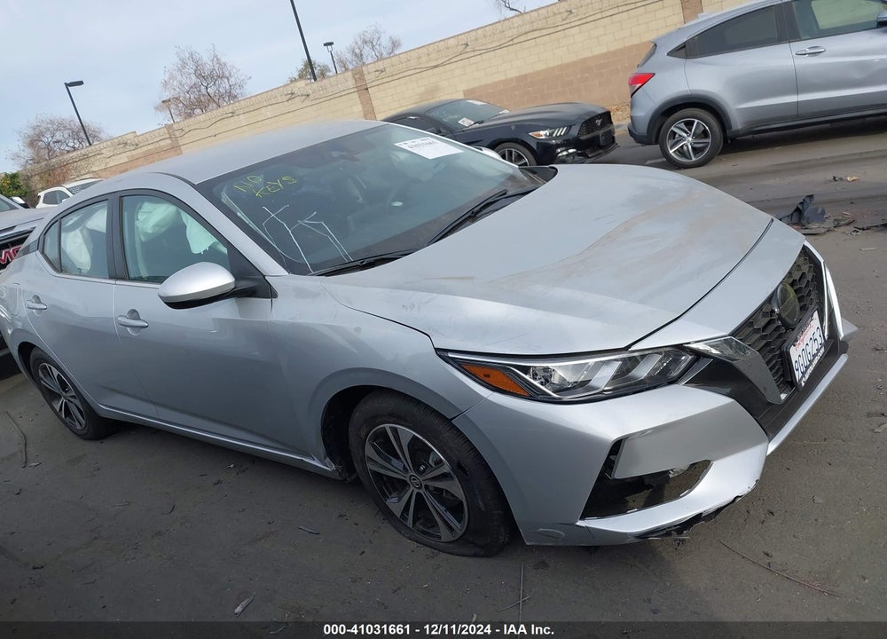 2023 NISSAN SENTRA SV XTRONIC CVT VIN: 3N1AB8CV0PY271891
