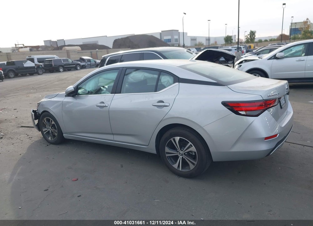 2023 NISSAN SENTRA SV XTRONIC CVT VIN: 3N1AB8CV0PY271891
