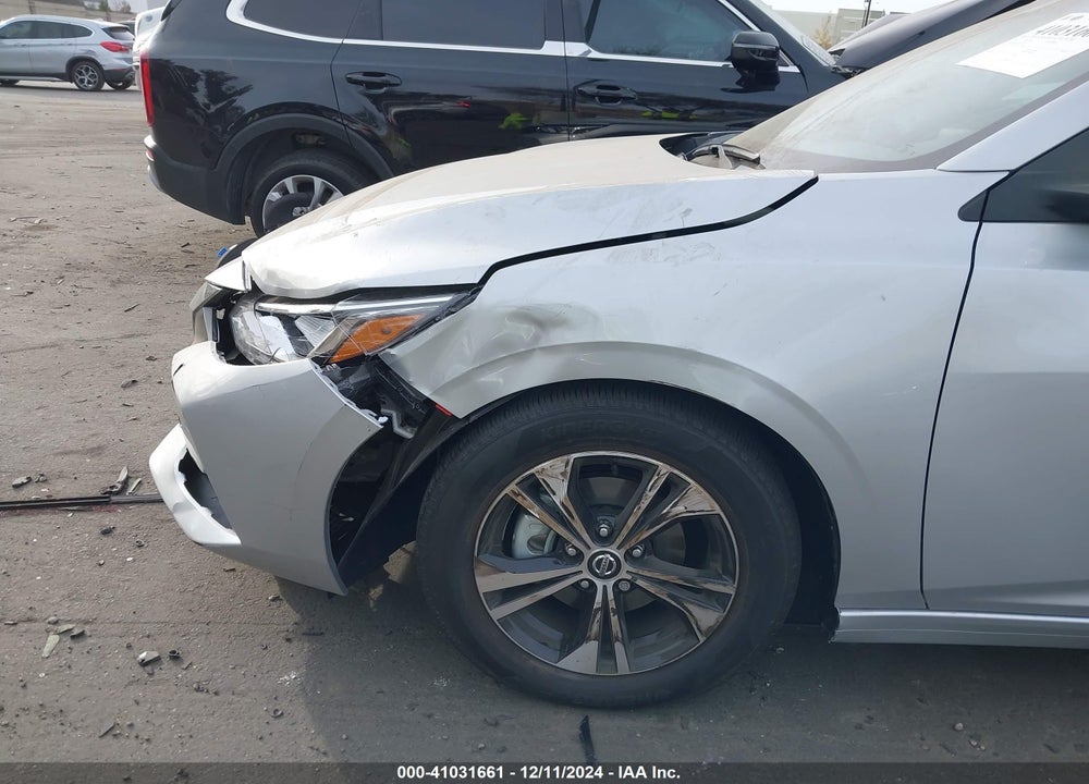 2023 NISSAN SENTRA SV XTRONIC CVT VIN: 3N1AB8CV0PY271891