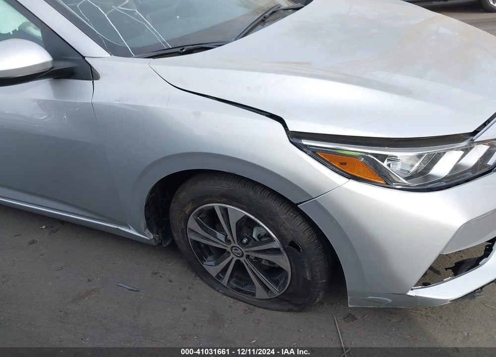 2023 NISSAN SENTRA SV XTRONIC CVT VIN: 3N1AB8CV0PY271891