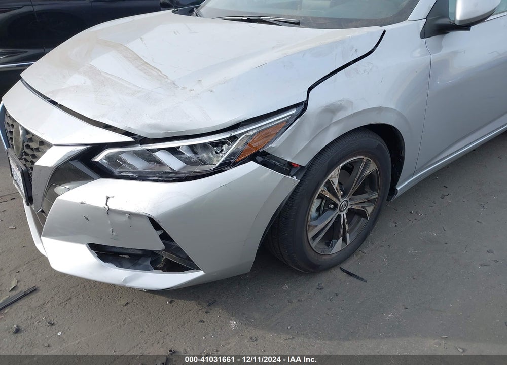 2023 NISSAN SENTRA SV XTRONIC CVT VIN: 3N1AB8CV0PY271891