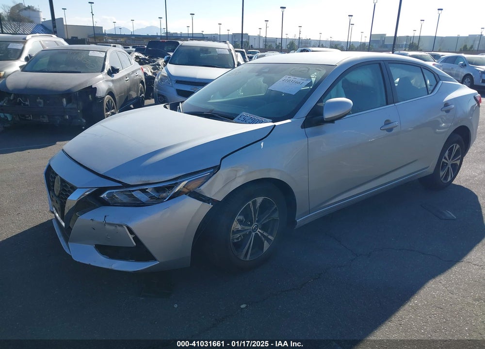 2023 NISSAN SENTRA SV XTRONIC CVT VIN: 3N1AB8CV0PY271891