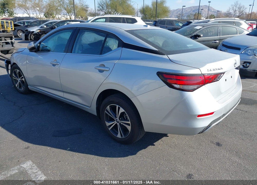 2023 NISSAN SENTRA SV XTRONIC CVT VIN: 3N1AB8CV0PY271891