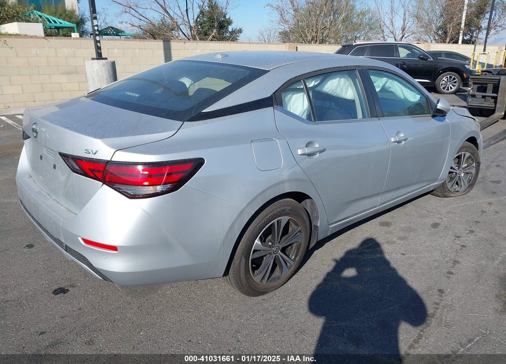 2023 NISSAN SENTRA SV XTRONIC CVT VIN: 3N1AB8CV0PY271891