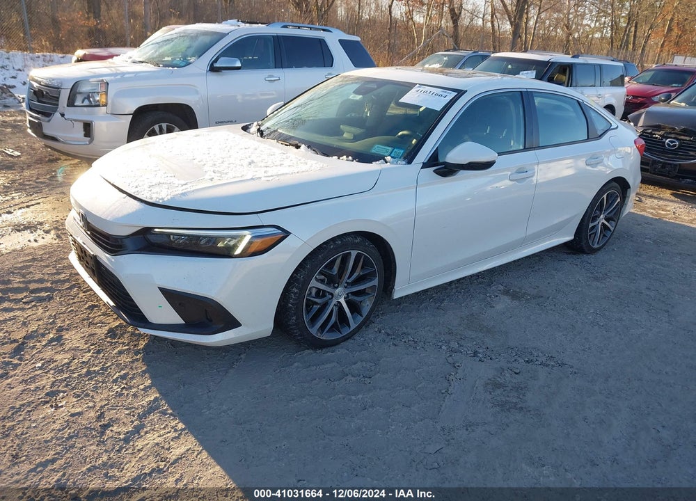 2024 HONDA CIVIC TOURING VIN: 2HGFE1F92RH303184