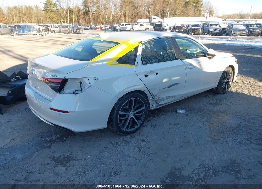 2024 HONDA CIVIC TOURING VIN: 2HGFE1F92RH303184
