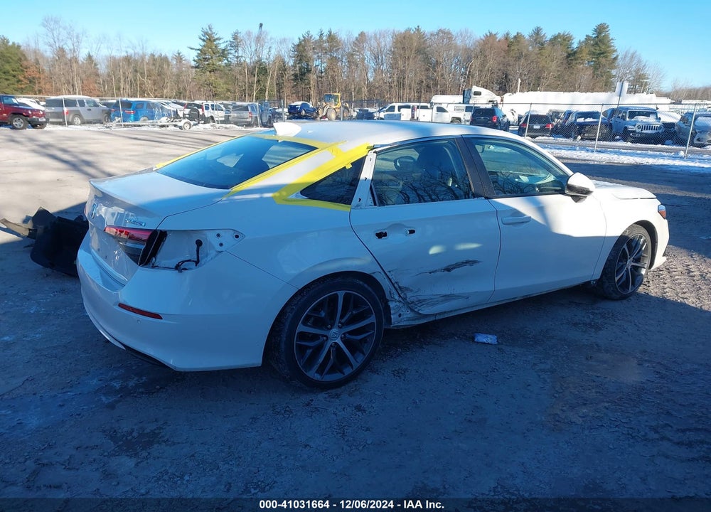 2024 HONDA CIVIC TOURING VIN: 2HGFE1F92RH303184