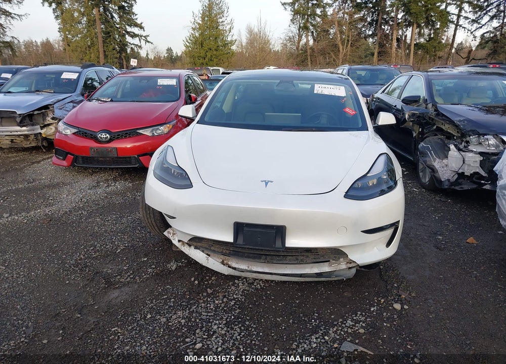2023 TESLA MODEL 3 REAR-WHEEL DRIVE VIN: 5YJ3E1EA2PF474243