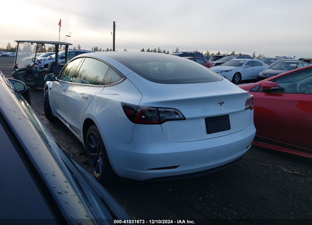 2023 TESLA MODEL 3 REAR-WHEEL DRIVE VIN: 5YJ3E1EA2PF474243