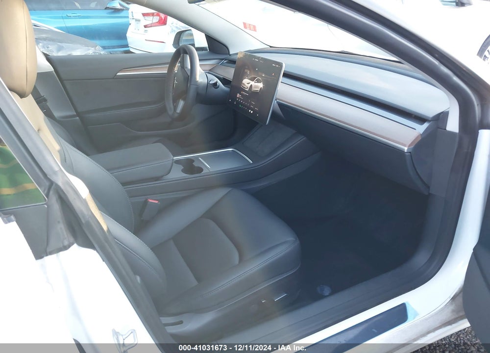 2023 TESLA MODEL 3 REAR-WHEEL DRIVE VIN: 5YJ3E1EA2PF474243