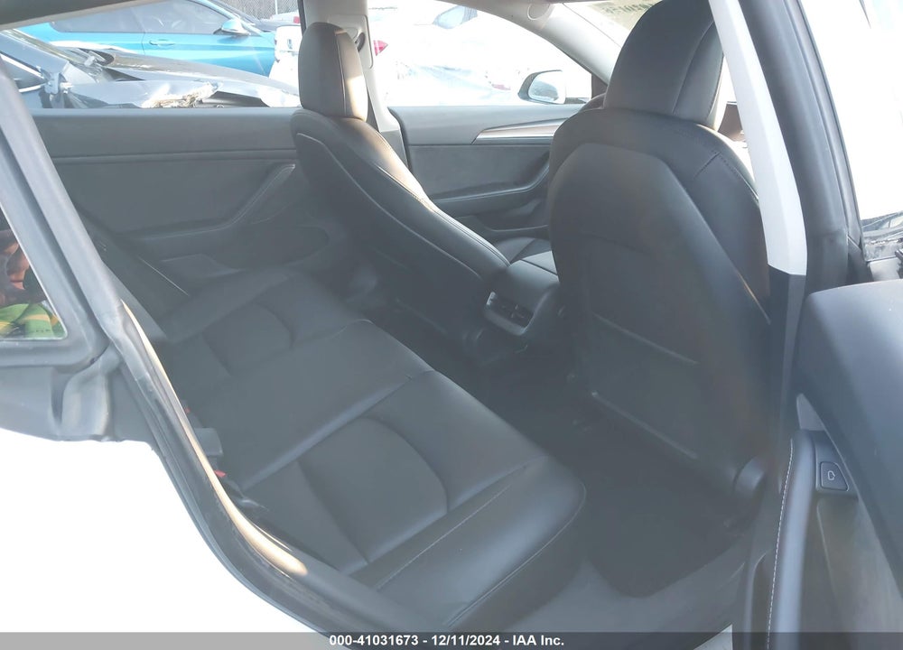 2023 TESLA MODEL 3 REAR-WHEEL DRIVE VIN: 5YJ3E1EA2PF474243