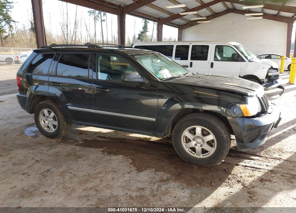 2010 JEEP GRAND CHEROKEE LAREDO VIN: 1J4PR4GK7AC139975