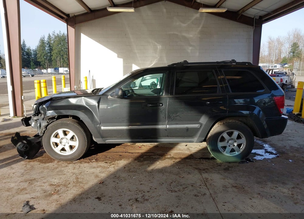 2010 JEEP GRAND CHEROKEE LAREDO VIN: 1J4PR4GK7AC139975