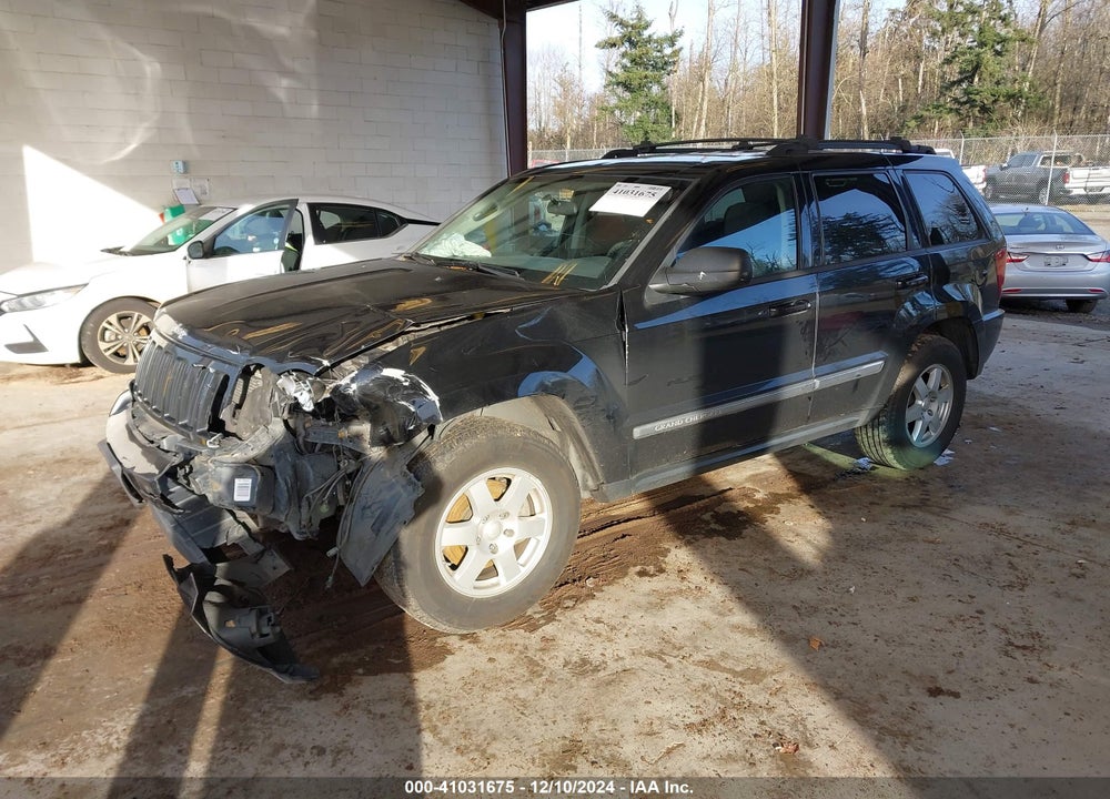 2010 JEEP GRAND CHEROKEE LAREDO VIN: 1J4PR4GK7AC139975