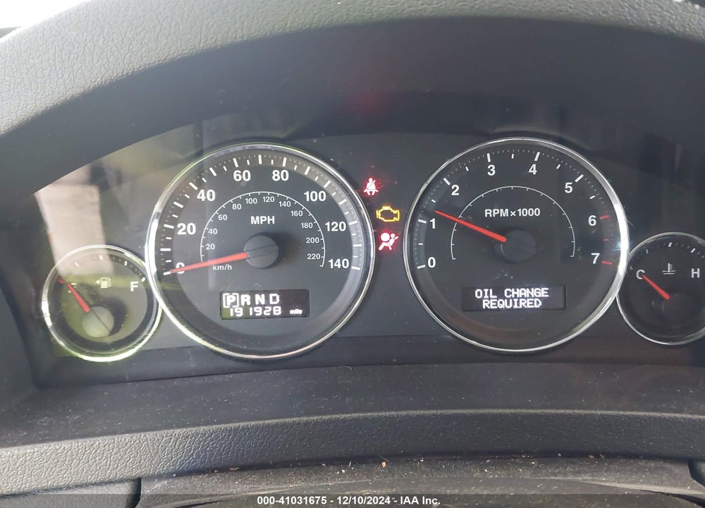 2010 JEEP GRAND CHEROKEE LAREDO VIN: 1J4PR4GK7AC139975