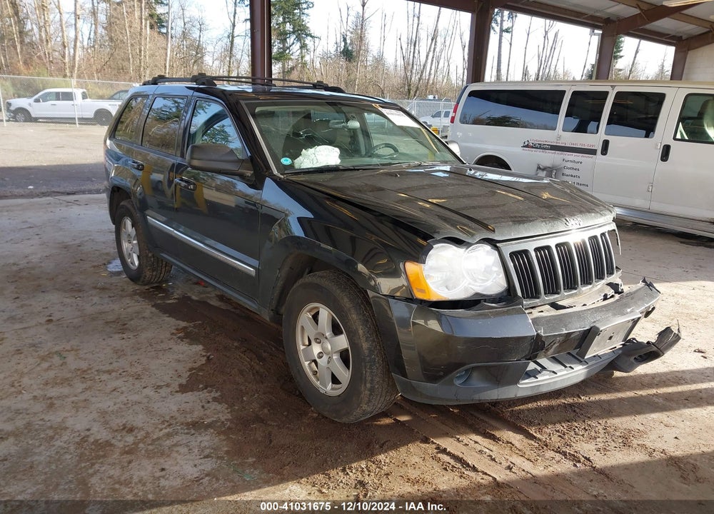 2010 JEEP GRAND CHEROKEE LAREDO VIN: 1J4PR4GK7AC139975