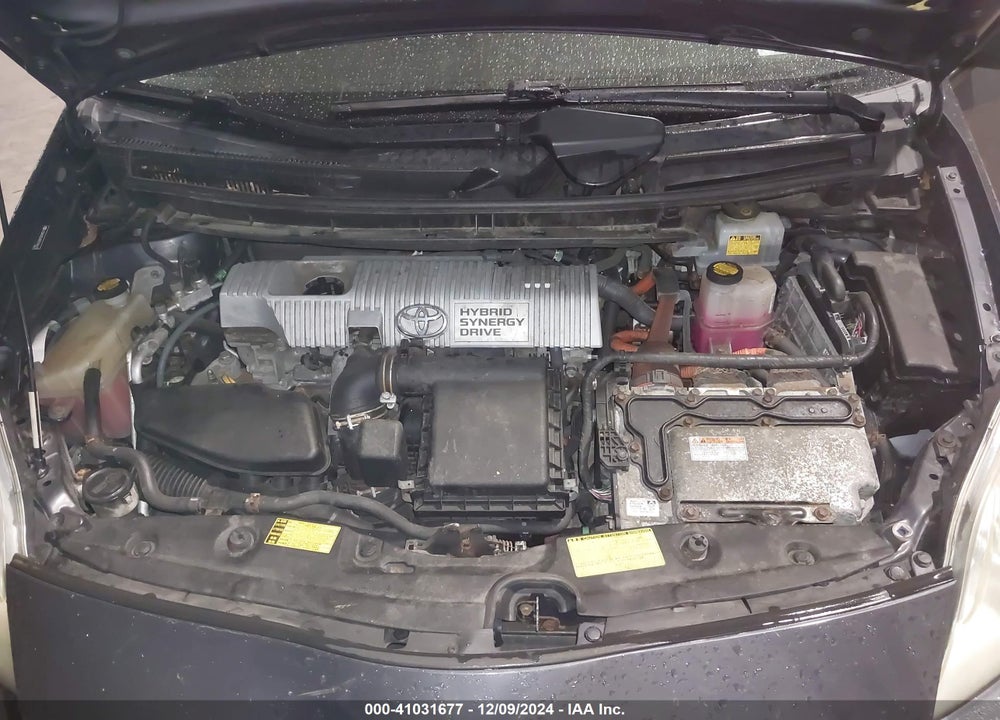 2011 TOYOTA PRIUS THREE VIN: JTDKN3DUXB5298670