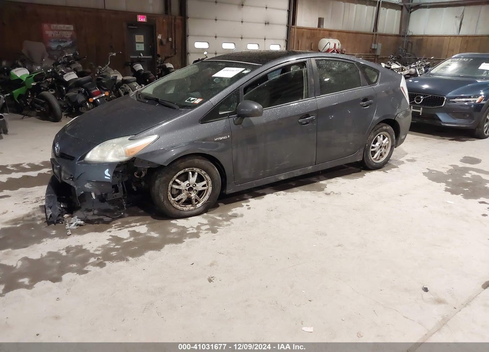 2011 TOYOTA PRIUS THREE VIN: JTDKN3DUXB5298670