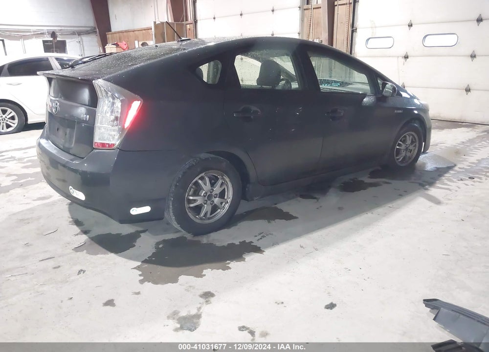 2011 TOYOTA PRIUS THREE VIN: JTDKN3DUXB5298670