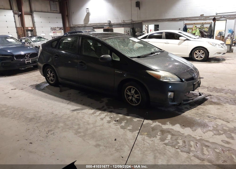 2011 TOYOTA PRIUS THREE VIN: JTDKN3DUXB5298670